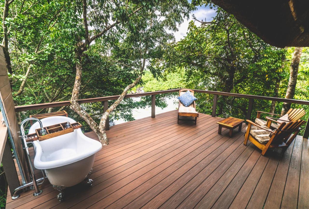 Lemala Wildwaters Lodge Kangulumira Buitenkant foto