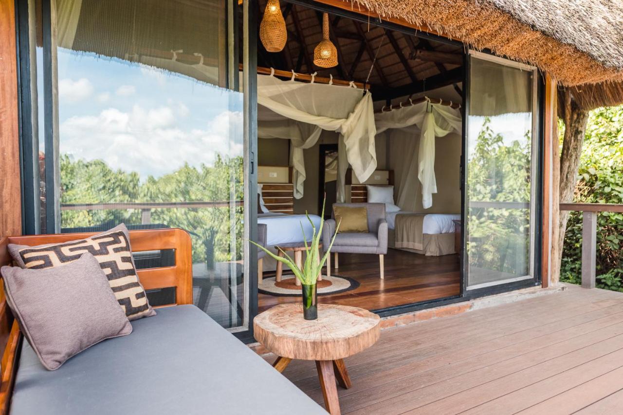 Lemala Wildwaters Lodge Kangulumira Buitenkant foto