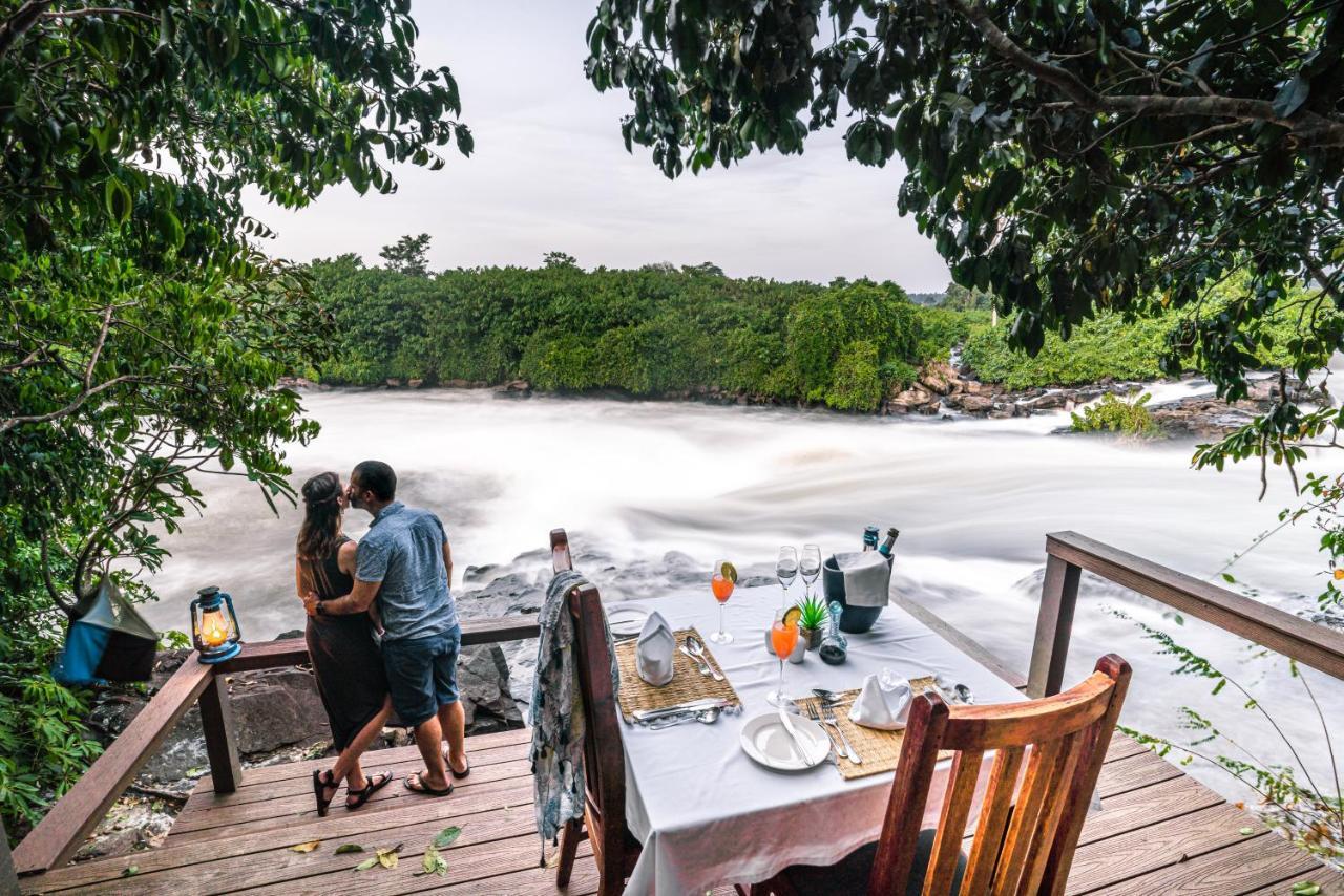Lemala Wildwaters Lodge Kangulumira Buitenkant foto