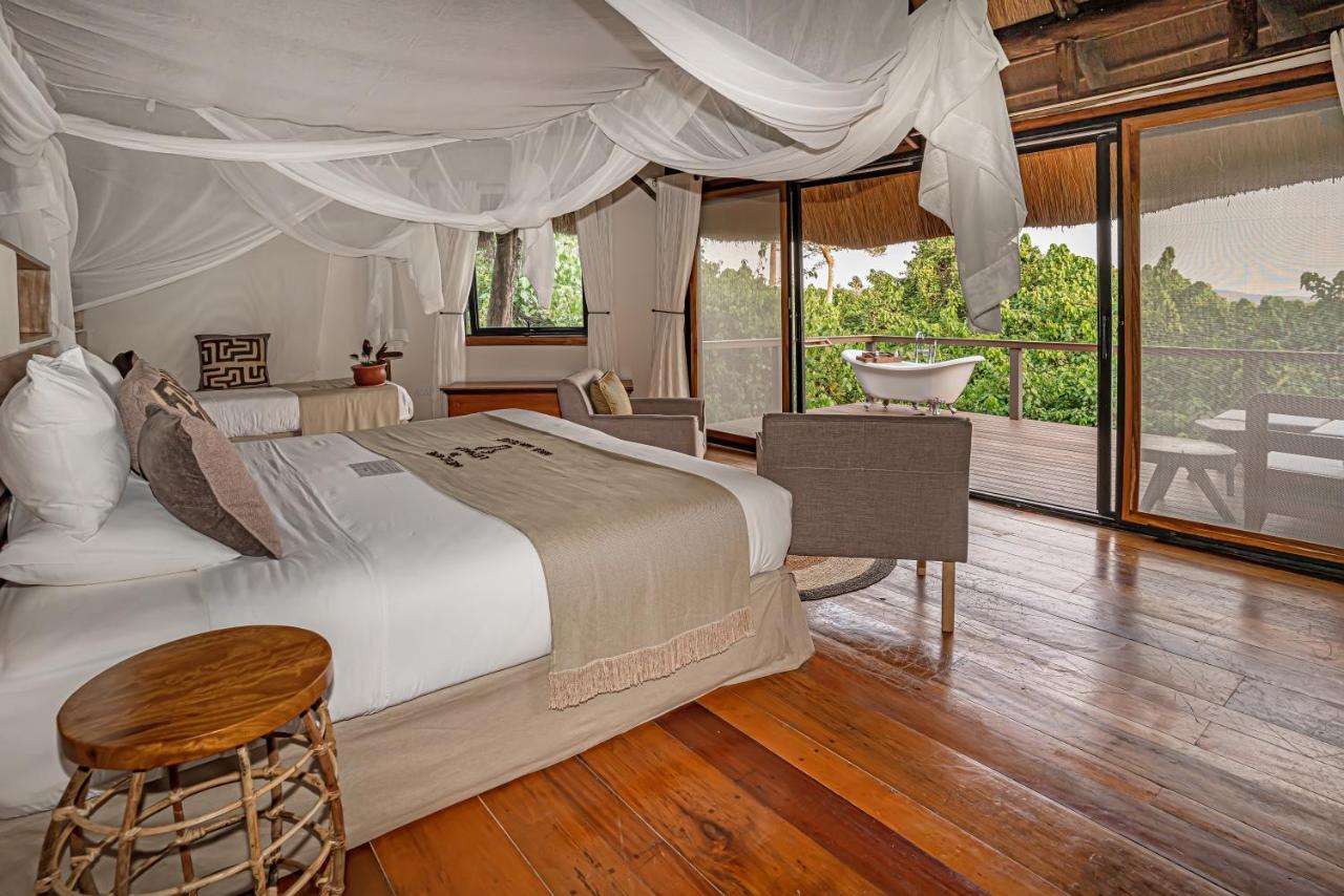 Lemala Wildwaters Lodge Kangulumira Buitenkant foto