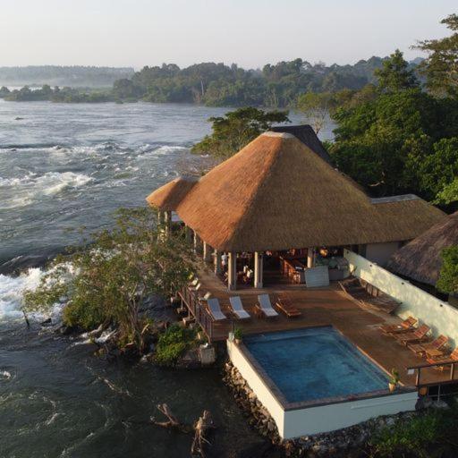 Lemala Wildwaters Lodge Kangulumira Buitenkant foto