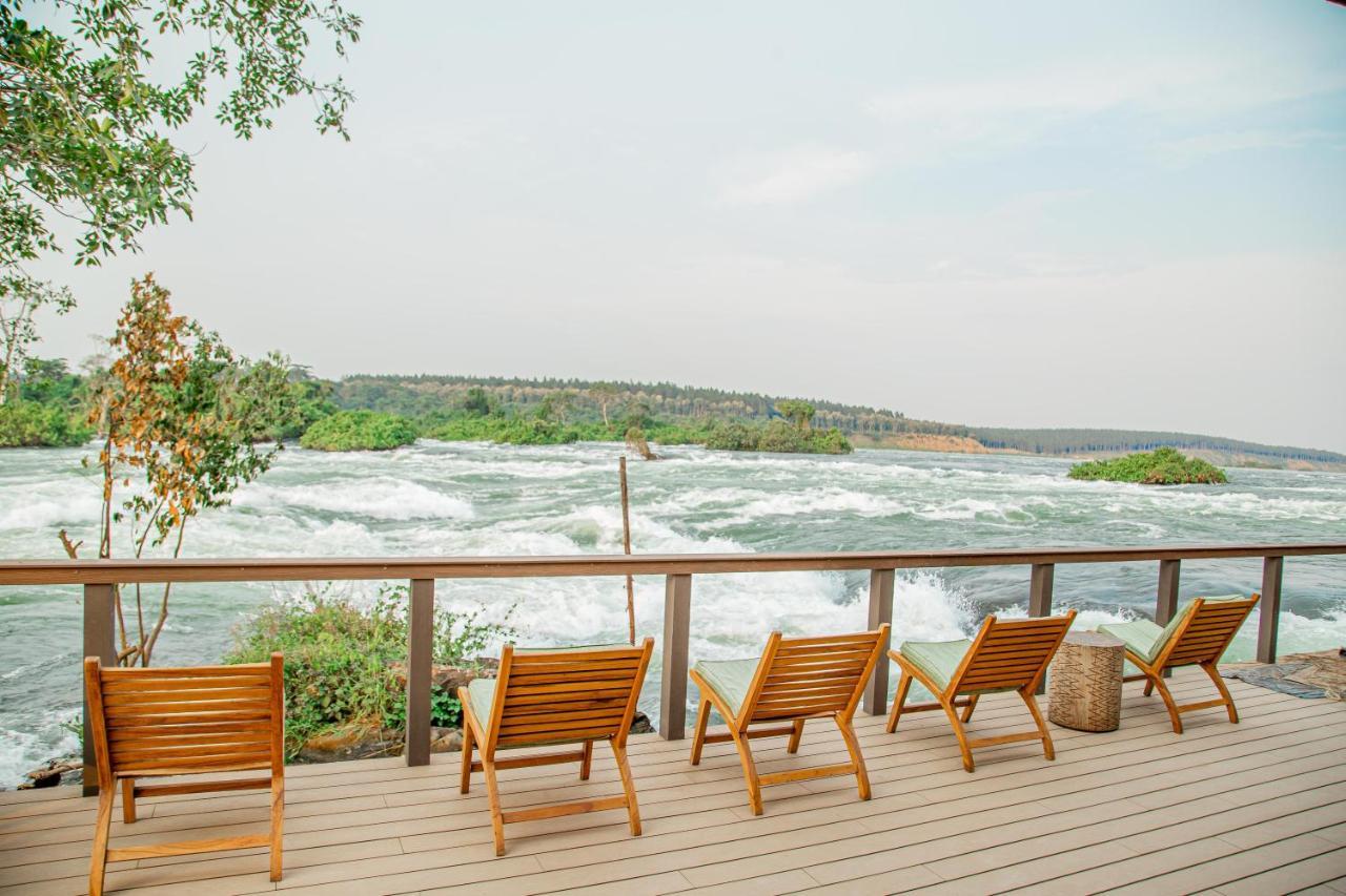 Lemala Wildwaters Lodge Kangulumira Buitenkant foto