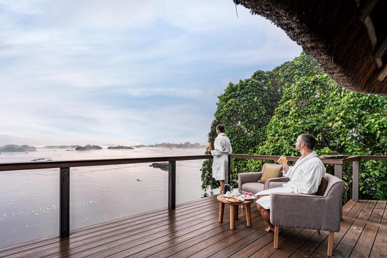 Lemala Wildwaters Lodge Kangulumira Buitenkant foto